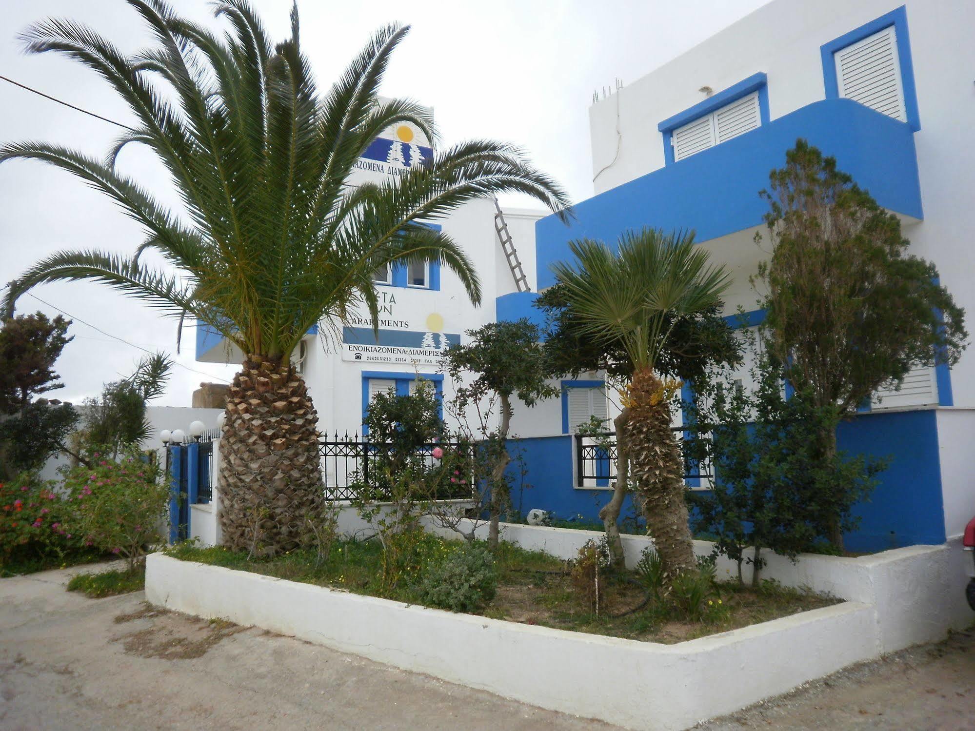 Cretasun Apartments Makrýgialos Zewnętrze zdjęcie