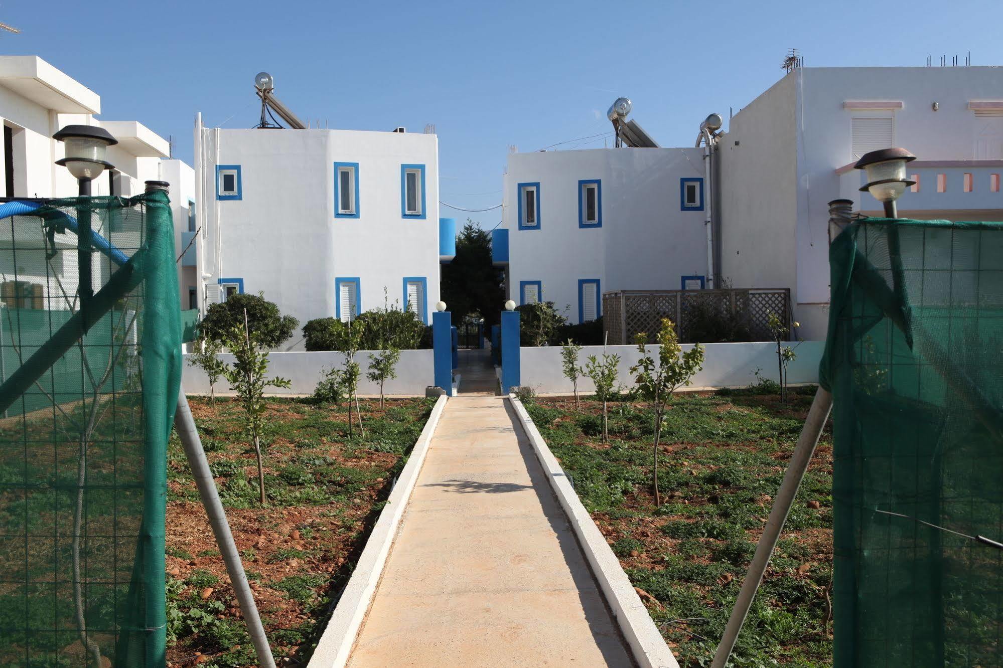 Cretasun Apartments Makrýgialos Zewnętrze zdjęcie