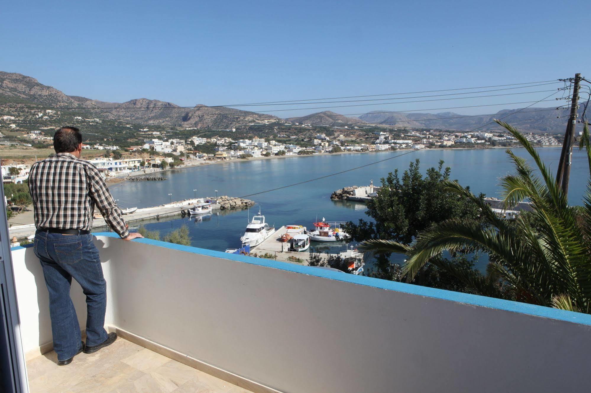 Cretasun Apartments Makrýgialos Zewnętrze zdjęcie