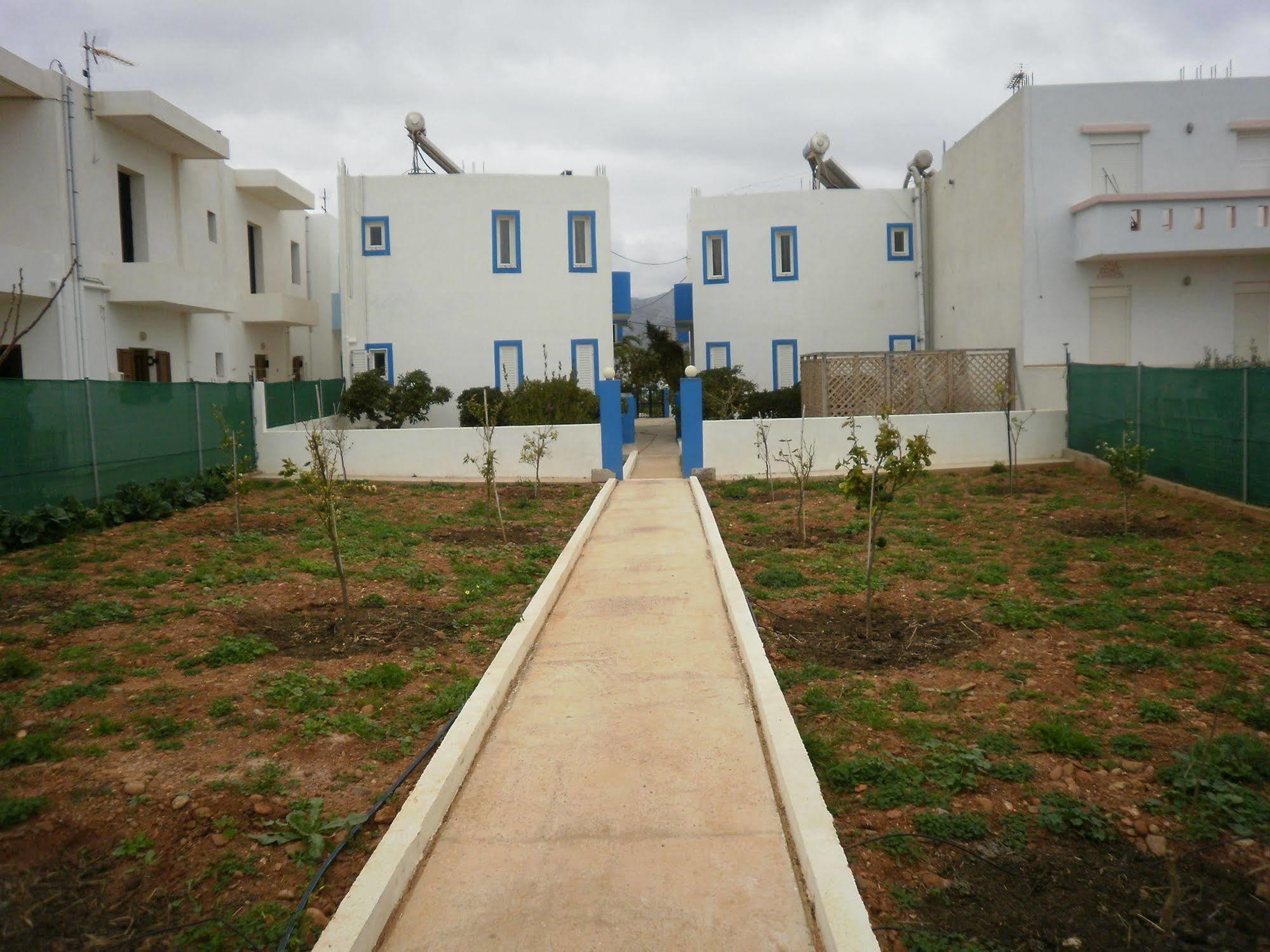 Cretasun Apartments Makrýgialos Zewnętrze zdjęcie